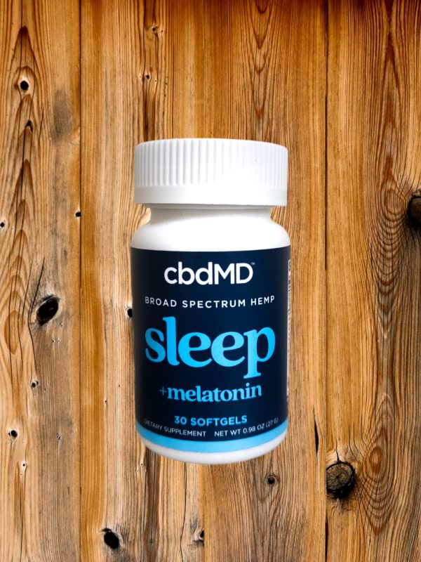 cbdMD -- PM Sleep -- Capsules